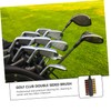 Generic Golf Club Cleaning Brush Dual Sided Wire Golfs Brush