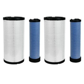 P828889-P829333 Air Filters 2SET Compatible with Donaldson, Caterpillar Cat Backhoe, Wix, John Deere, Case and Baldwin Replace110-6326 -110-6331 46562-46569 AT171853-AT171854 222421A1-222422A1