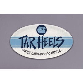 Magnolia Lane North Carolina Tar Heels Heavy Weight Melamine Rameses UNC Tray