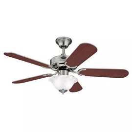 Westinghouse Lighting 7237500 Richboro SE Indoor Ceiling Fan with Light, 42 Inch