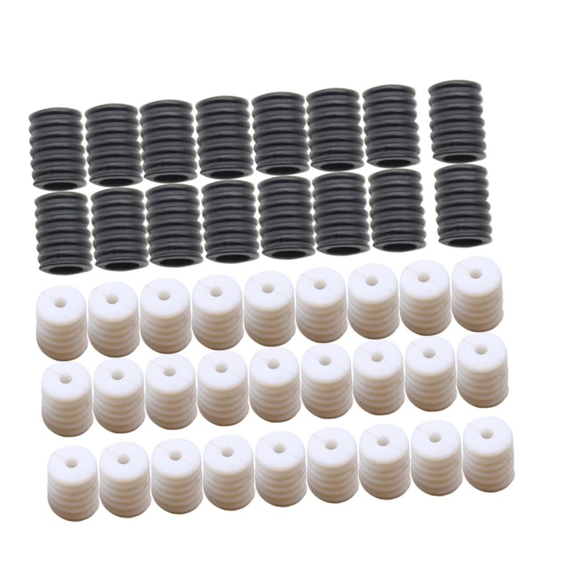 ORFOFE 200pcs Mask Adjustable Buckle Slip Hook for Mask Tactical