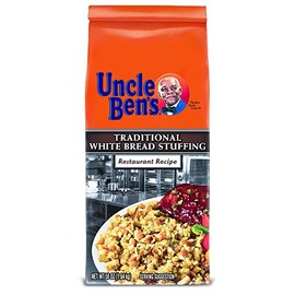 UNCLE BEN'S Traditional White Bread Stuffing Mix, 58 Ounce