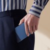 VISOUL Q07 Men's Genuine Leather Wallet with RFID Protection Large
