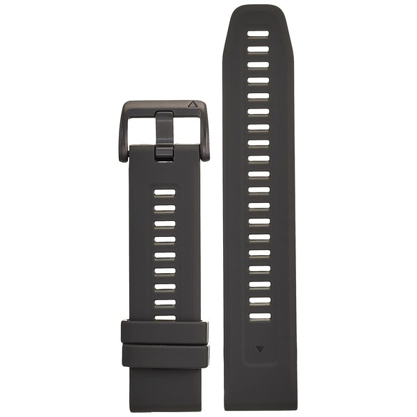 Garmin Genuine Replacement Band, QuickFit F7, 0.9 inches (22 mm), Compatible with Graphite Fenix7 Epix
