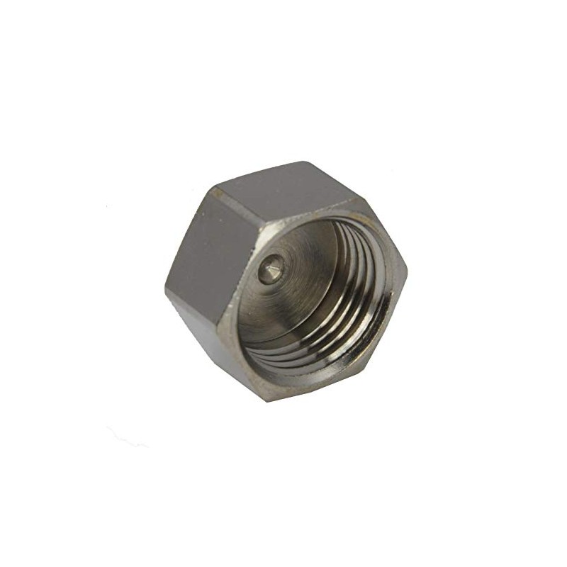 End Cap with Internal Thread Rp 3/4 Inch, 16 Bar
