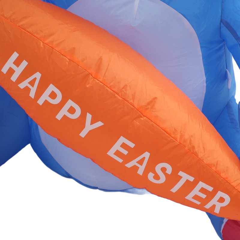 1.2 m Easter Inflatables Rabbit Cartoon Cute Fun Innovative Blow