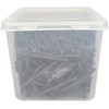 Deck Plus 48440 Gray Star-Drive Composite Deck Screws (#10 x