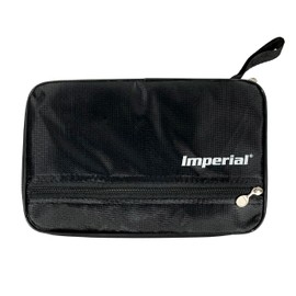 Imperial Table Tennis Racket Cover ITT-3 | Single Racket Cover with Separate Front Pocket for Accessories