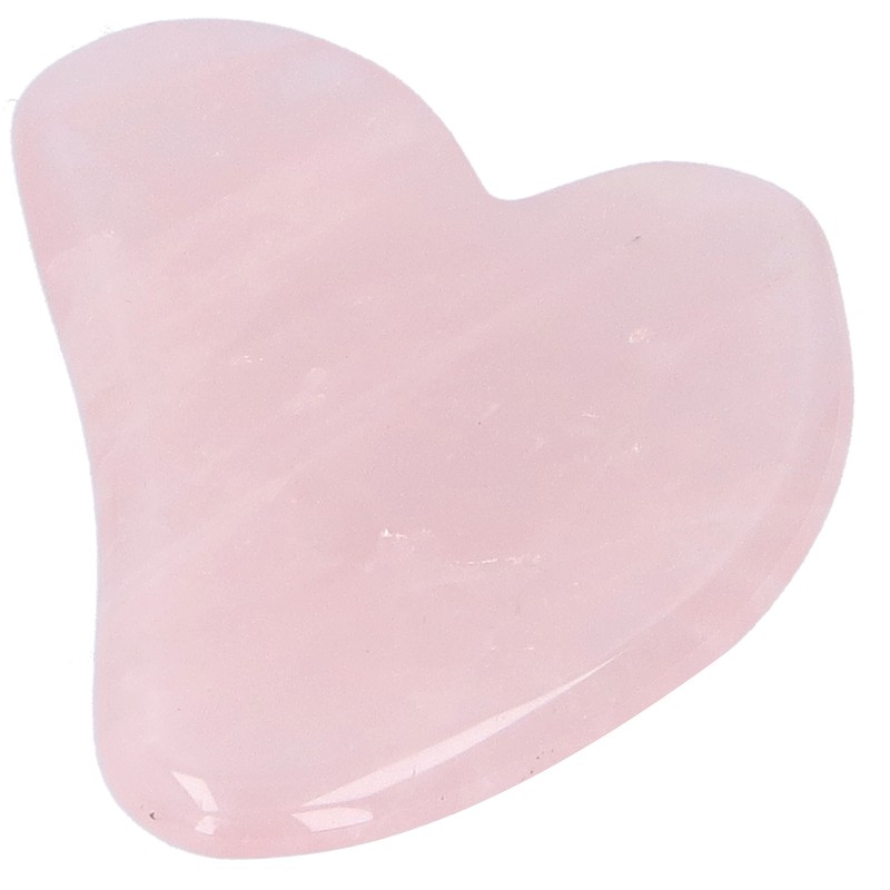 Gua Sha Heart Shape Beauty Tool Natural Jade Scraping Board