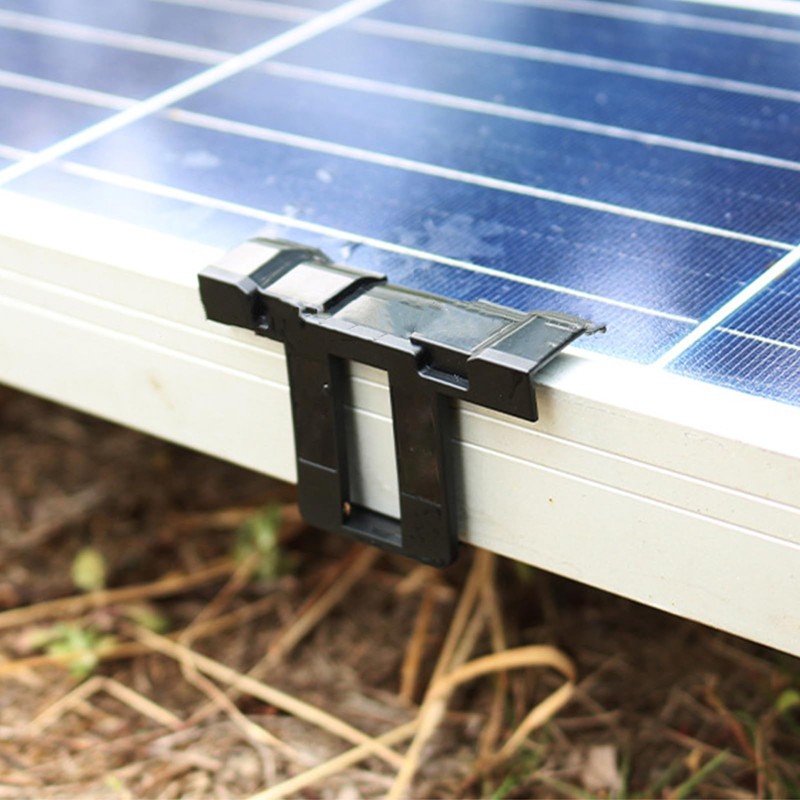 Solar Panel Drainage Clips Solar Panel Mud Removal Clip Water