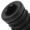 Operitacx 20pcs Chair Caster Covers Soft Material Protective Sleeves for