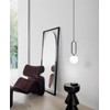 Battery Operated Pendant Lights Set of 2,USB Rechargeable Hanging Lamp