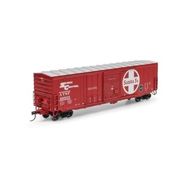 Athearn HO ATH 50' ACF Combo Door Box Car ATSF #49503 ATH-1331