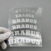 SPIRIT BEAST Brabus Caliper Sticker Brake Caliper Cover Brake Caliper