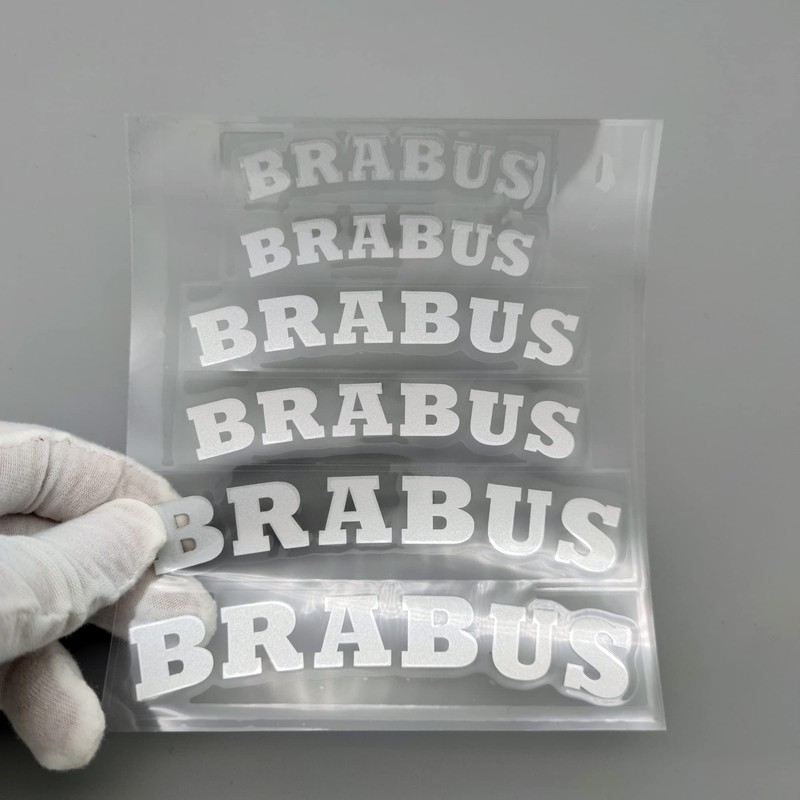 SPIRIT BEAST Brabus Caliper Sticker Brake Caliper Cover Brake Caliper