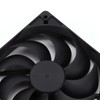 Fydun Air Vent Fan Cooling Ventilator Forward Reverse Rotation for