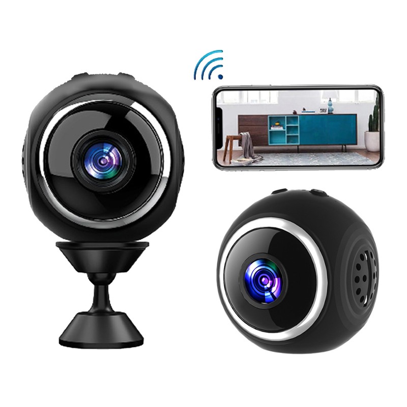 Security Camera 1080P WIFI Night Vision Motion Detection Waterproof Wireless