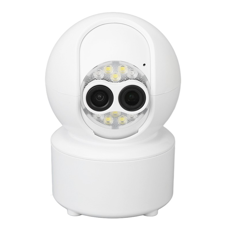 Security Camera Dual Lens Focal Adjustable 1080P HD Wifi Wireless