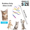 HUSHRICH 10Pcs Cat Wand Toy Set, Cat Toys for Indoor