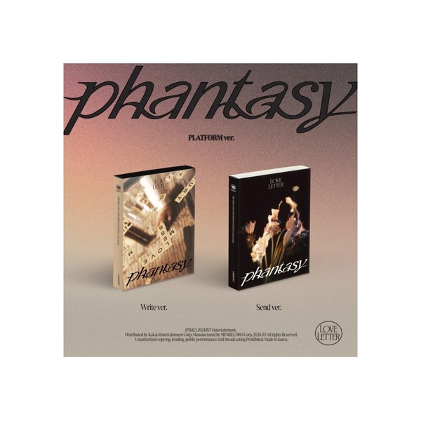 Dreamus The Boyz Phantasy Pt.3 Love Letter [Platform ver.] Album