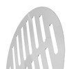 Round Drain Cover Grates Fit 5-inch Drain Stainless Steel Strainer