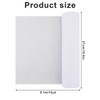 Woven Cotton Iron-On Fusible Interfacing, 10.6in x 10 Yard Single-Sided Fusible Interfacing Iron on