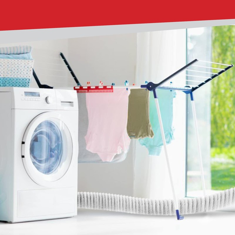 SPARES2GO Universal Tumble Dryer Extra Long Vent Hose & Screw