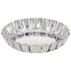 Shimotori Seisakusho 316 Tart Baking Mold, Small, 18-0 Stainless Steel,