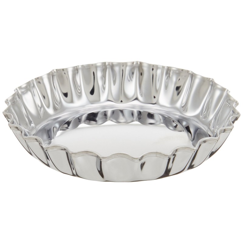 Shimotori Seisakusho 316 Tart Baking Mold, Small, 18-0 Stainless Steel,