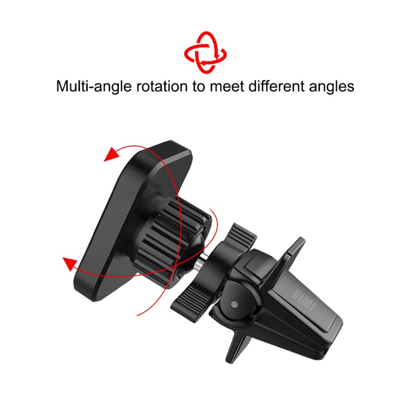Soporte Porta Celular Auto Universal Ventila Magnetico