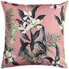 furn. Honolulu Polyester Filled Outdoor Cushion (Pink - 43x43cm)
