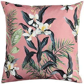 furn. Honolulu Polyester Filled Outdoor Cushion (Pink - 43x43cm)