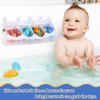 Bath Toy Storage Bag, Bath Toy Mesh Bag with 4