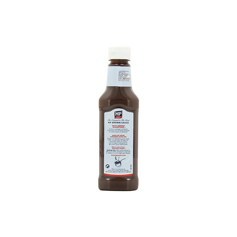 Hp Sauce Sqeezy 450g (Pack of 6)