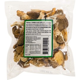Mushroom House Dried Oyster Mushrooms, 4 Oz