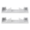 LT Easiyl 2X Lock Strike Plate Compatible with Velux Roof