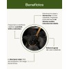 Shampoo Sólido Carbón Activado Anticaspa - Nuneth, 65gr