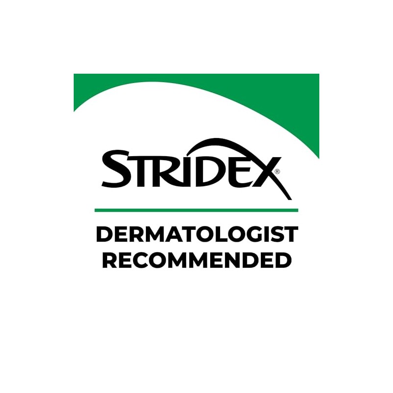 Stridex Acne Pads Sensitive With Aloe 55 Count Alcohol-Free