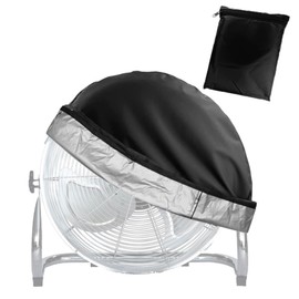Fan Cover Industrial Fan Cover 24x7.5x24" Waterproof & Dustproof with Drawstring and Storage Bag Heavy Duty Floor For 18-20 Inch Fans
