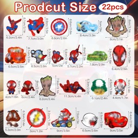 Cartoon Embroidery Patches, 22 PCS Patches for Clothing Embroidery Applique Interfacing for Sewing Iron on Iron-on Patches Fabric Repair Patch for Kids T-Shirts Backpacks Jeans Clothes Shoes Hats