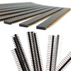 KeeYees Straight Pin Header Strip Pin Socket 40 Pin Single