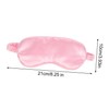 TOVINANNA Silk Sleep Eye Mask Set Soft Elastic and Effective
