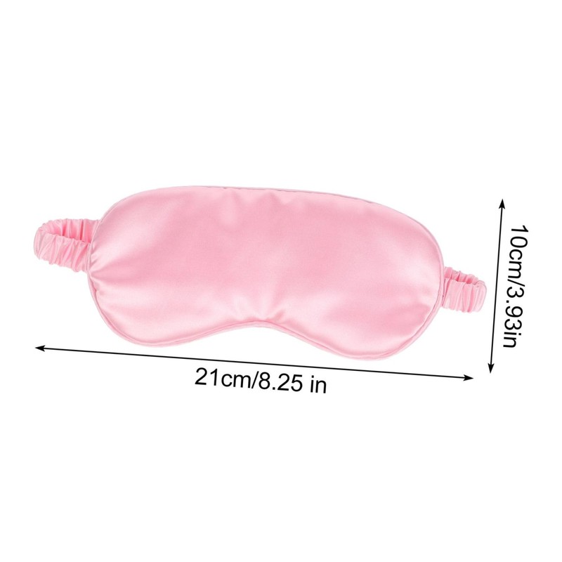 TOVINANNA Silk Sleep Eye Mask Set Soft Elastic and Effective