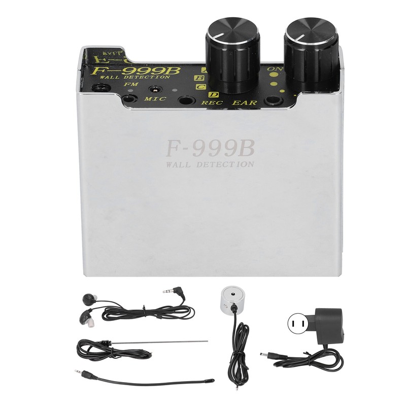 F‑999b Pipe Leak Detector High Sensitivity Voice Amplifier for Tube