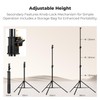 K&F CONCEPT Air Cushioned Light Stand – 9.2ft Heavy Duty