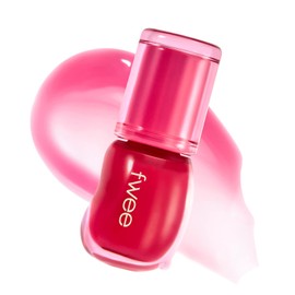 fwee 3D Voluming Gloss | Blushed Moment - Candy 30% | Lip Gloss, High-Shine, Non-Sticky, Moisturizing Finish | 5.3g