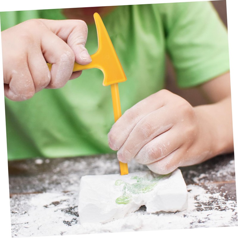Kisangel 1 Set Dinosaur Digging Tool Set Excavation Kit for