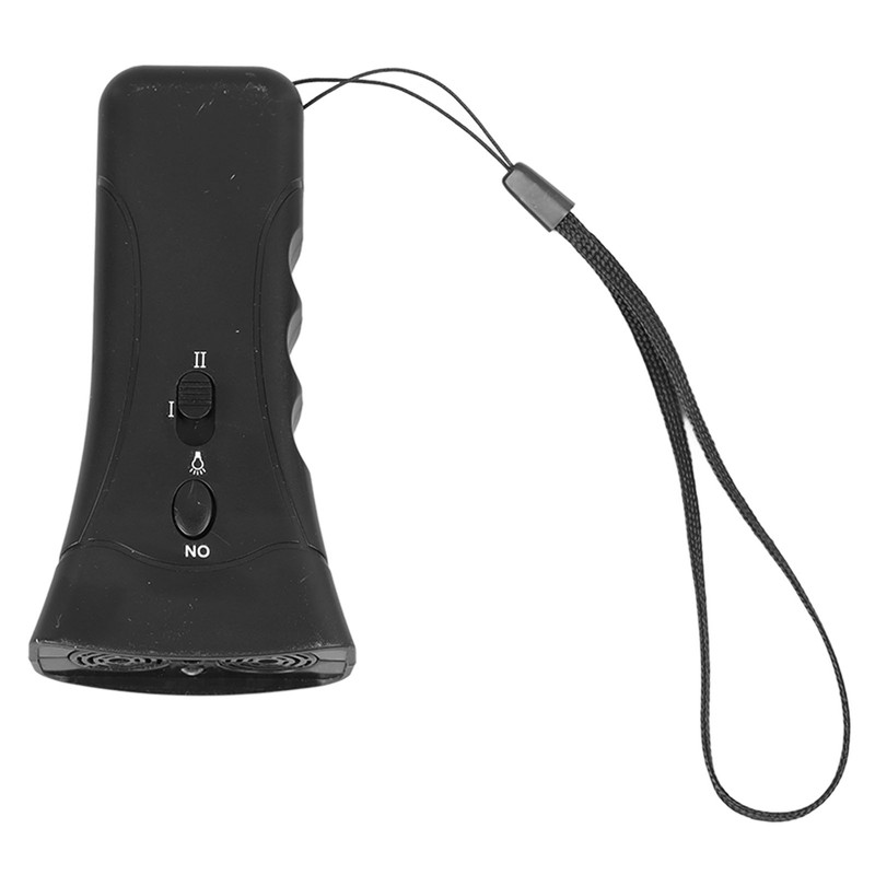 Dog Repeller Dual Sensor Ultrasound LED Light Laser Dog Deterrent