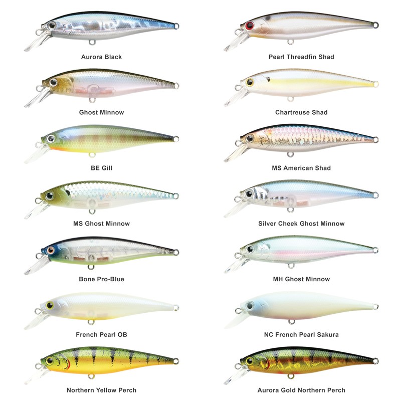 LUCKY CRAFT Pointer 78 (318 Gizzard Shad)