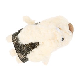 WHAMVOX Plush Golf Club Head Cover Putter Protector Sleeve Vibrant Animal Design Reduces Vibration Prevents Scratches for Golf Enthusiasts